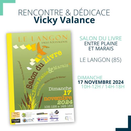 Vicky Valance au salon Entre Plaine & Mer (Le Lagon)