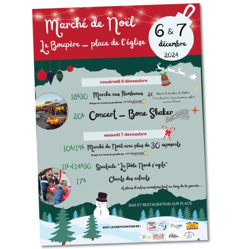 Marché de Noël Le Boupère